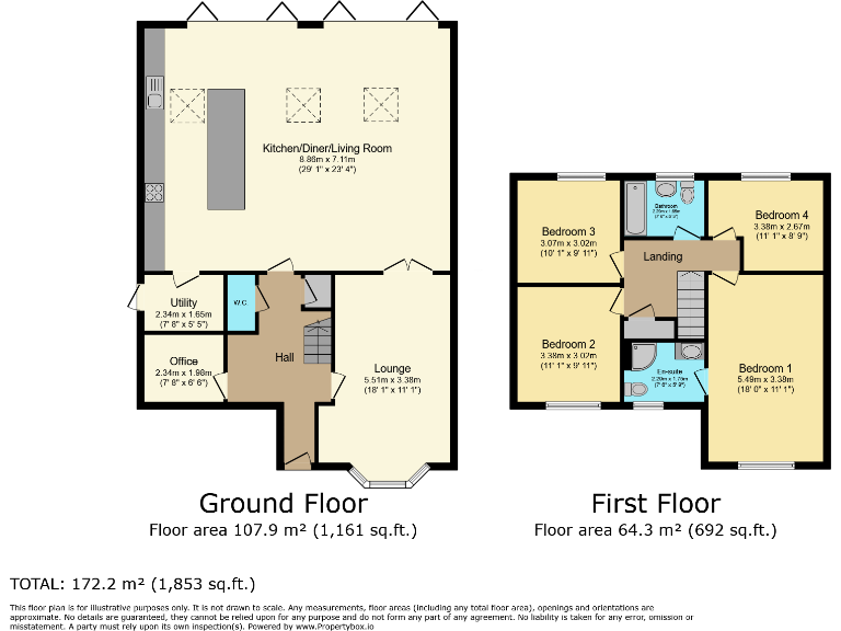 property Compatible Floorplan Images}