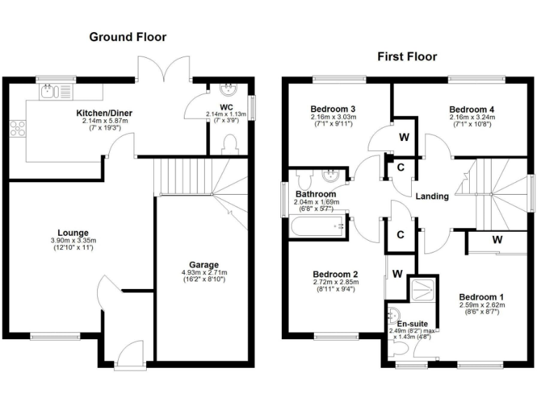 property Compatible Floorplan Images}