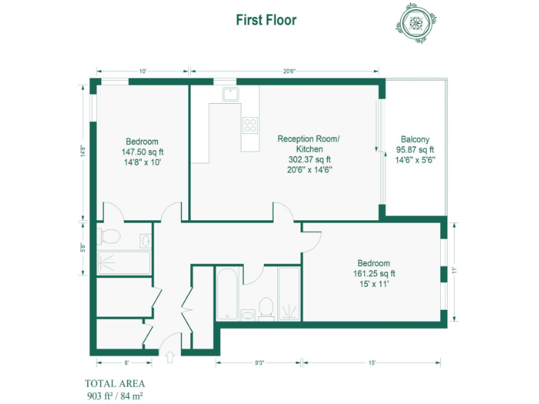 property Compatible Floorplan Images}