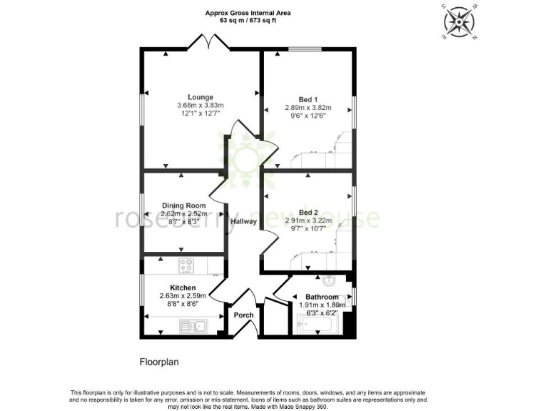 property Compatible Floorplan Images}