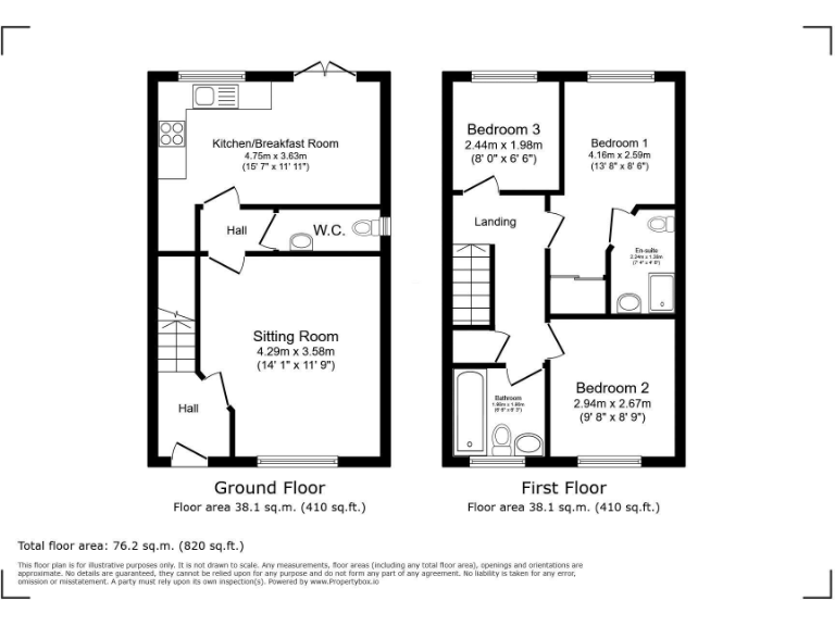 property Compatible Floorplan Images}