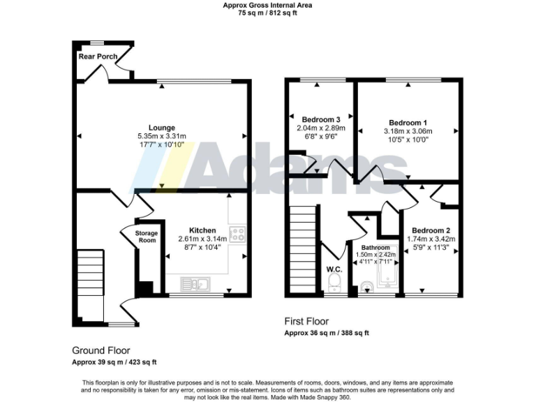 property Compatible Floorplan Images}