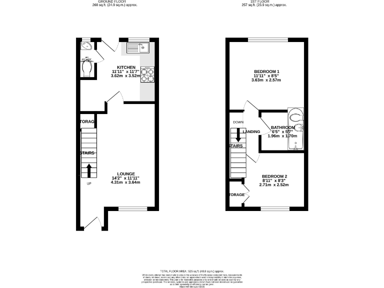 property Compatible Floorplan Images}