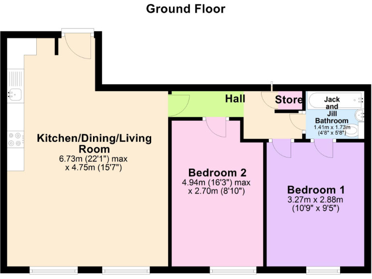 property Compatible Floorplan Images}