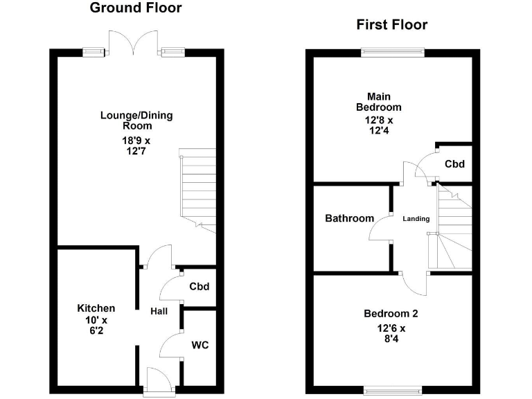 property Compatible Floorplan Images}