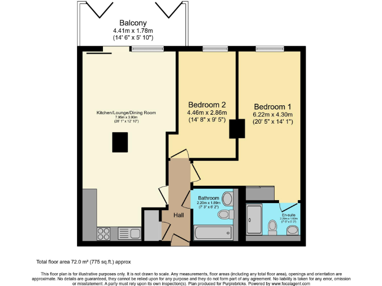 property Compatible Floorplan Images}