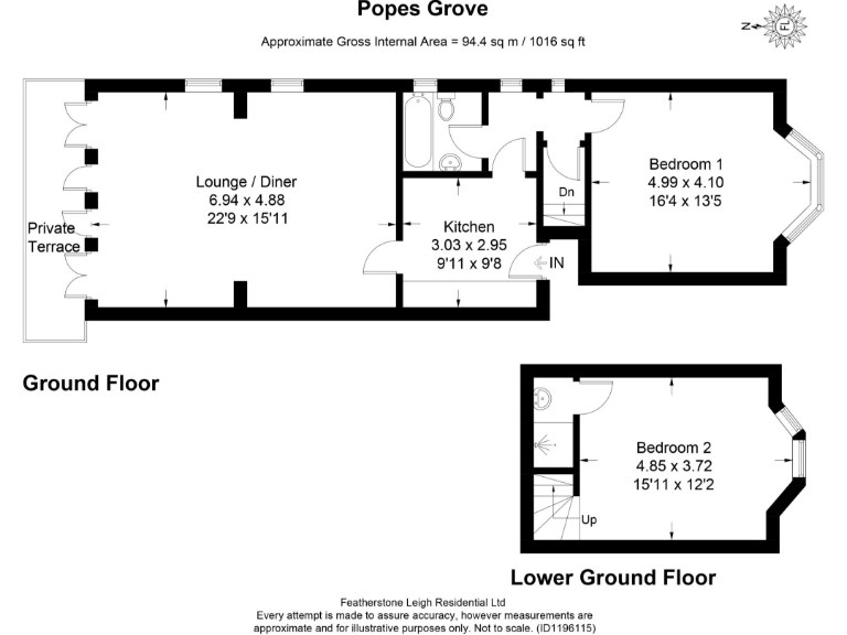 property Compatible Floorplan Images}