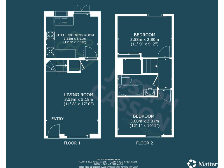 property Compatible Floorplan Images}