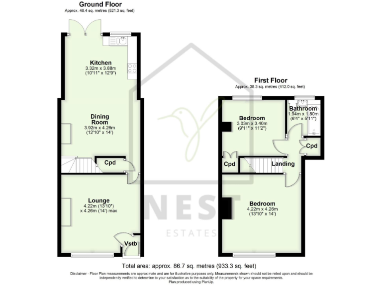 property Compatible Floorplan Images}