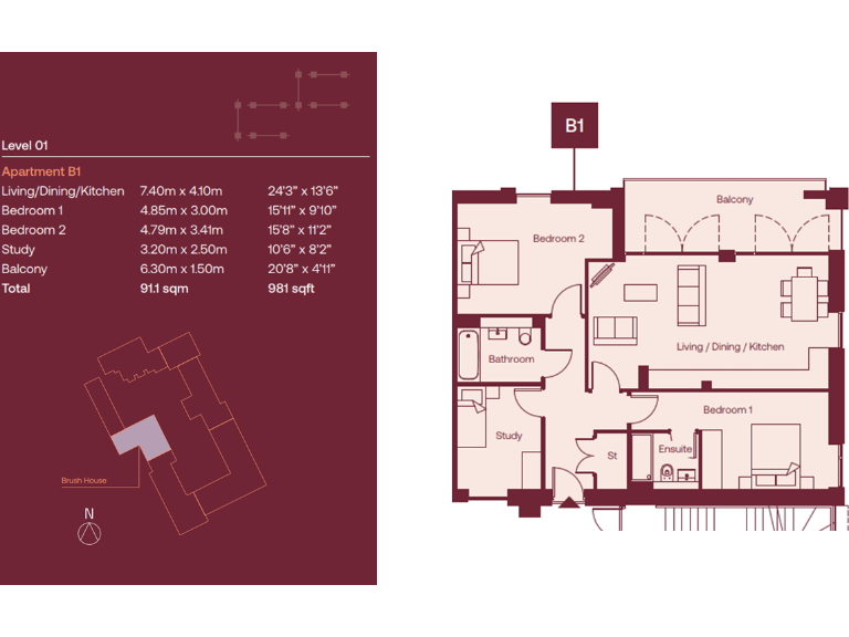 property Compatible Floorplan Images}