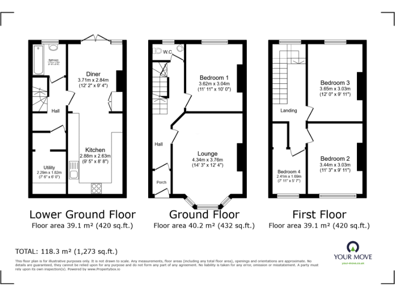 property Compatible Floorplan Images}