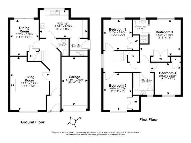 property Compatible Floorplan Images}
