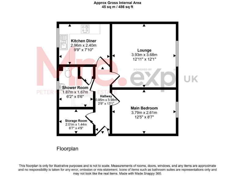 property Compatible Floorplan Images}