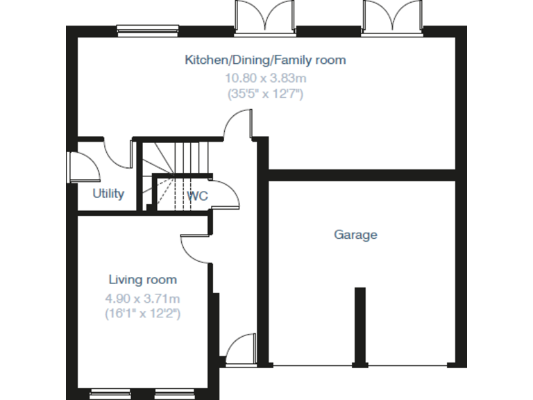 property Compatible Floorplan Images}