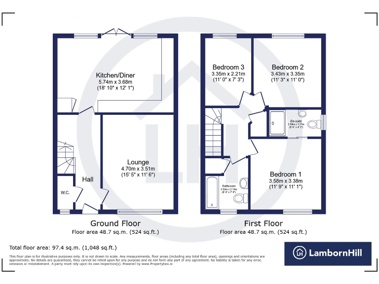 property Compatible Floorplan Images}