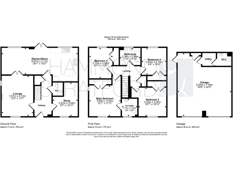 property Compatible Floorplan Images}