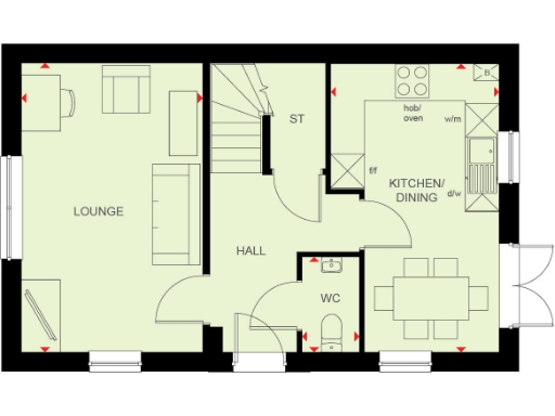 property Low res Floorplan Images}