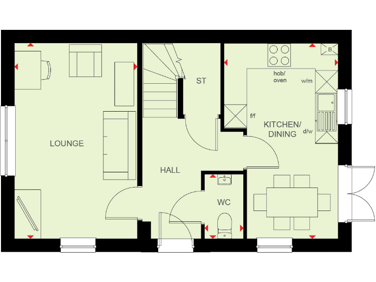 property Compatible Floorplan Images}