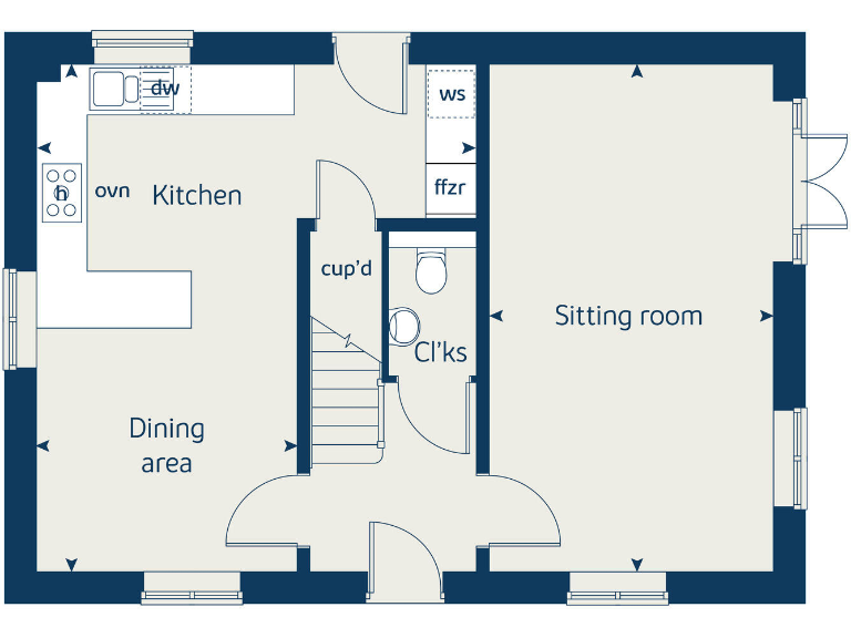property Compatible Floorplan Images}