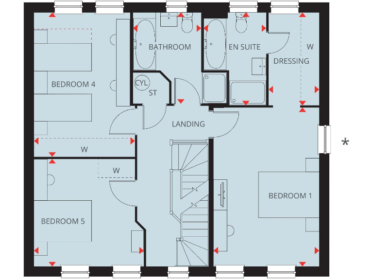 property Compatible Floorplan Images}