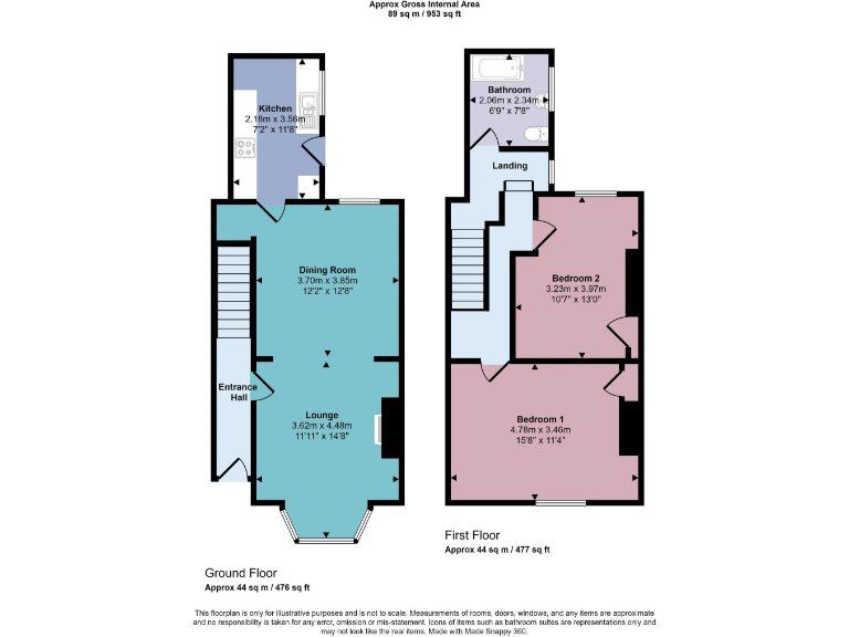 property Compatible Floorplan Images}