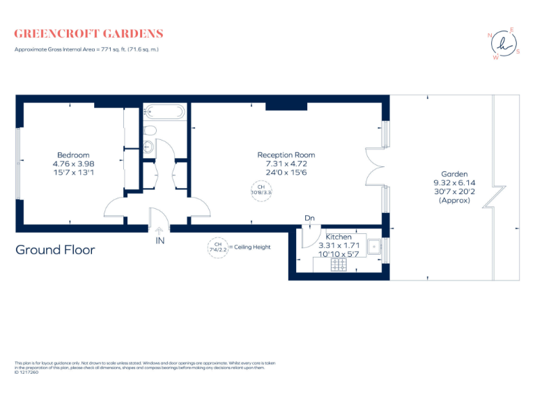 property Compatible Floorplan Images}