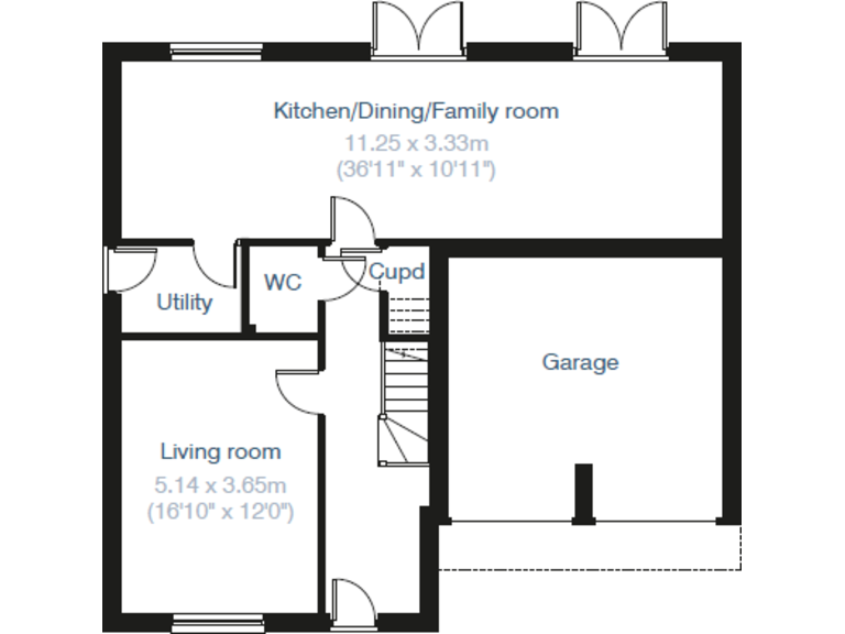 property Compatible Floorplan Images}