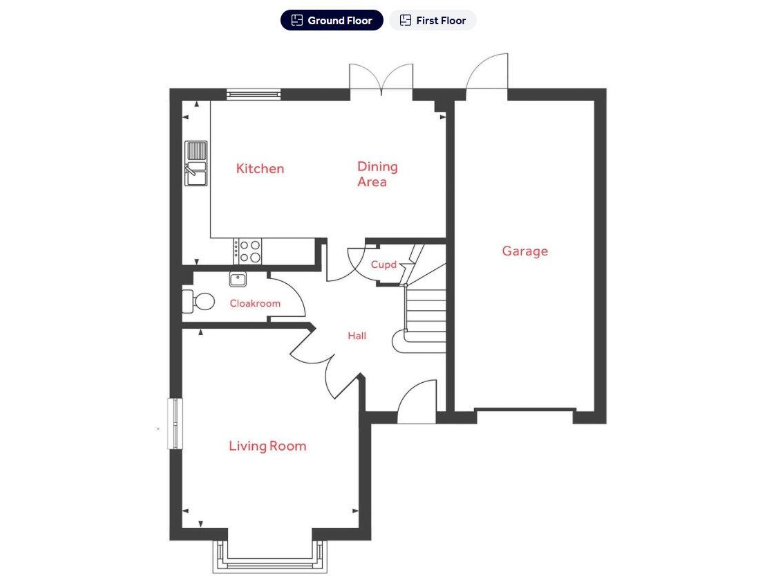 property Compatible Floorplan Images}