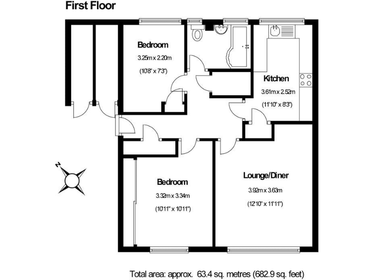 property Compatible Floorplan Images}