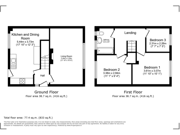 property Compatible Floorplan Images}