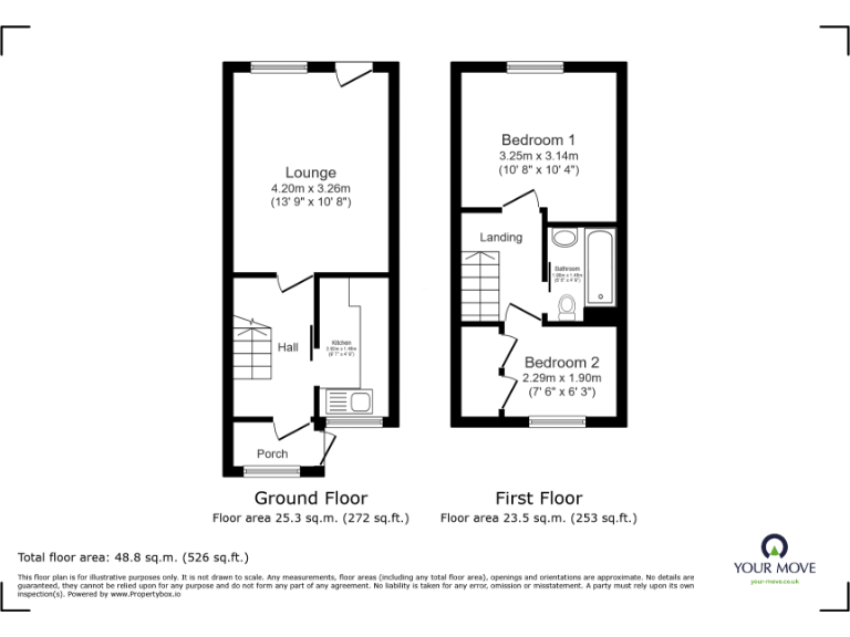 property Compatible Floorplan Images}