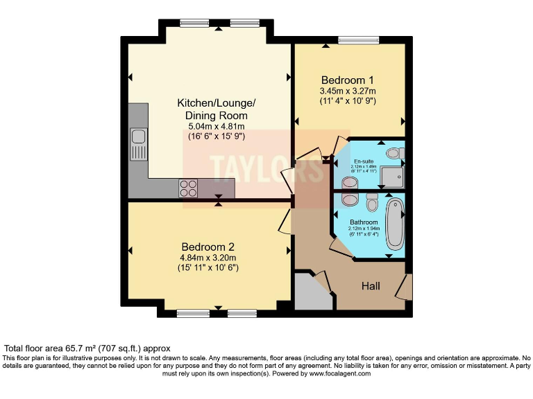 property Compatible Floorplan Images}