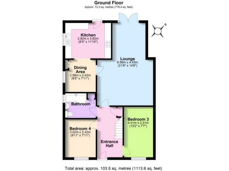 property Compatible Floorplan Images}