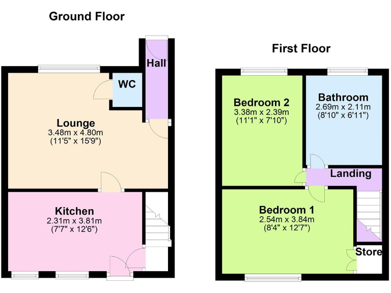 property Compatible Floorplan Images}