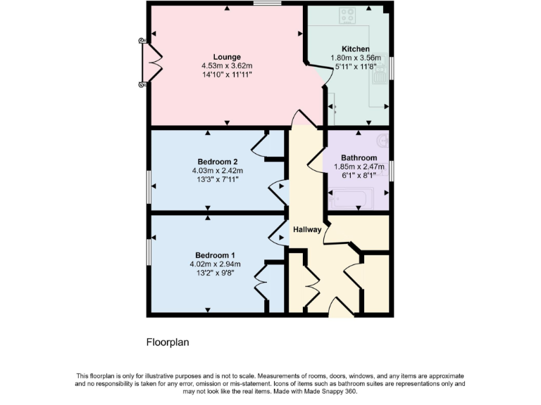 property Compatible Floorplan Images}