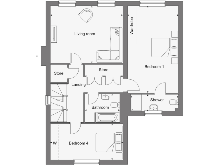 property Compatible Floorplan Images}