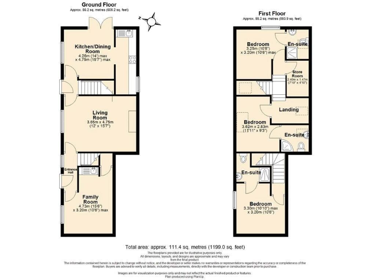 property Compatible Floorplan Images}
