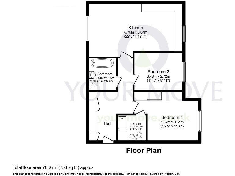 property Compatible Floorplan Images}