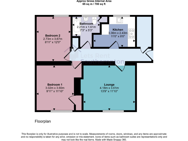 property Compatible Floorplan Images}