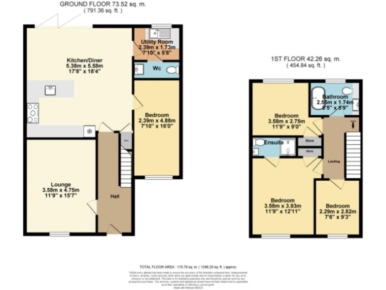 property Compatible Floorplan Images}