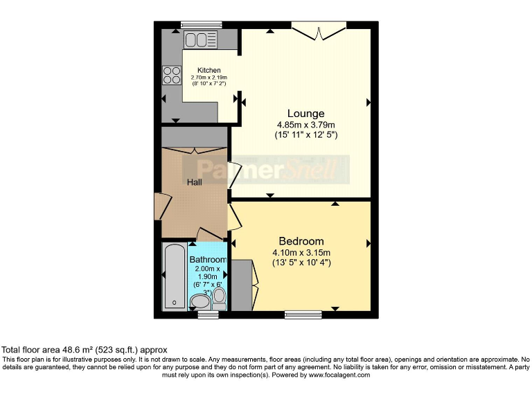 property Compatible Floorplan Images}