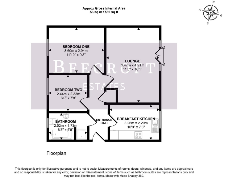 property Compatible Floorplan Images}