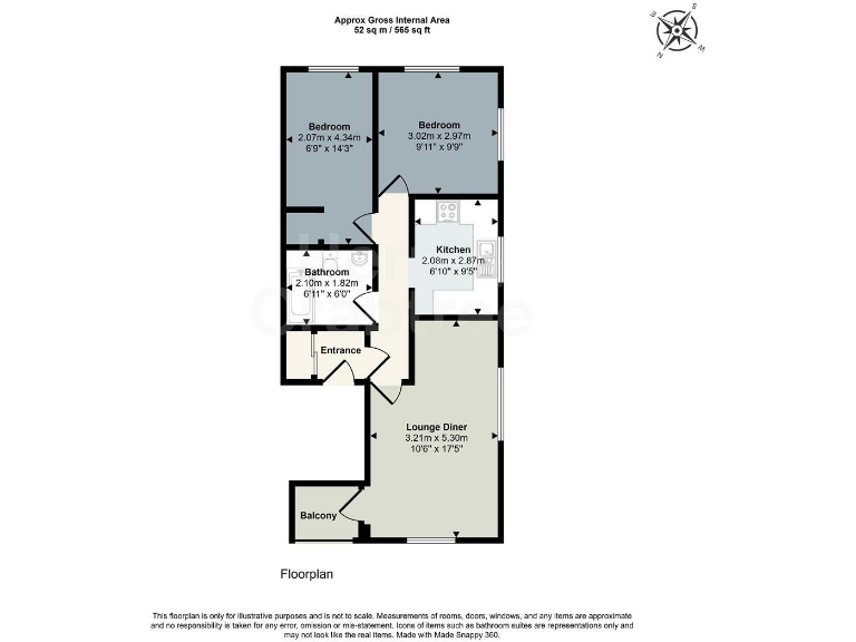 property Compatible Floorplan Images}