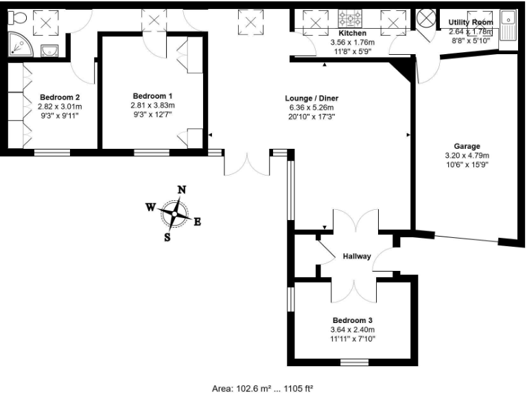 property Compatible Floorplan Images}
