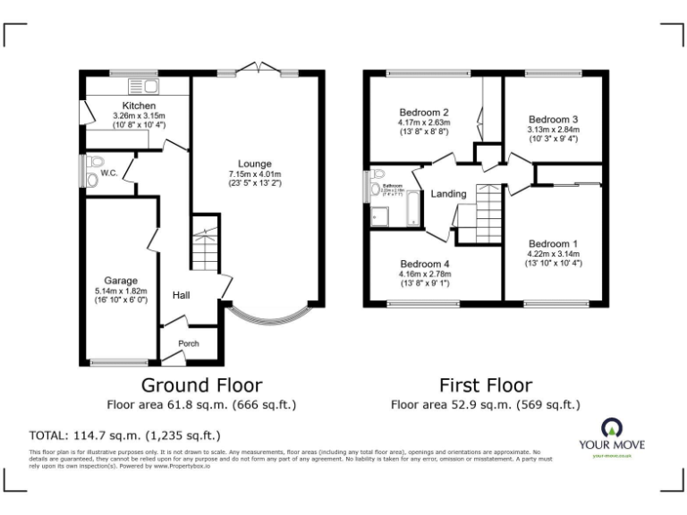property Compatible Floorplan Images}
