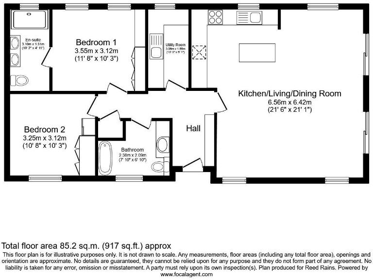 property Compatible Floorplan Images}