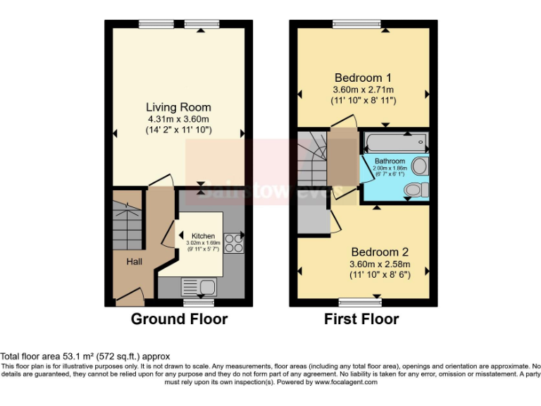 property Compatible Floorplan Images}