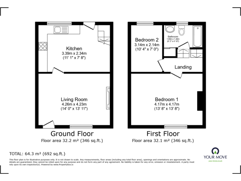 property Compatible Floorplan Images}