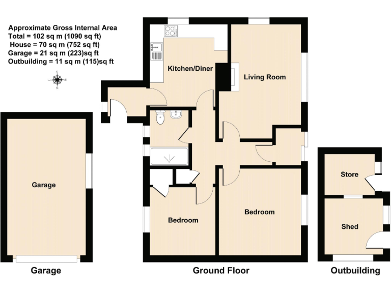 property Compatible Floorplan Images}