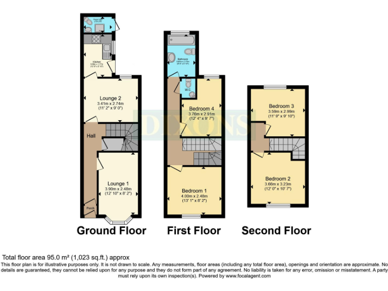 property Compatible Floorplan Images}